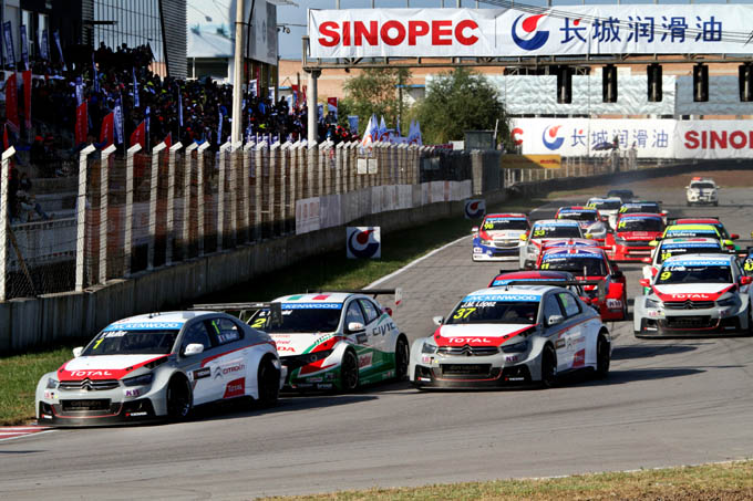 WTCC Citroen